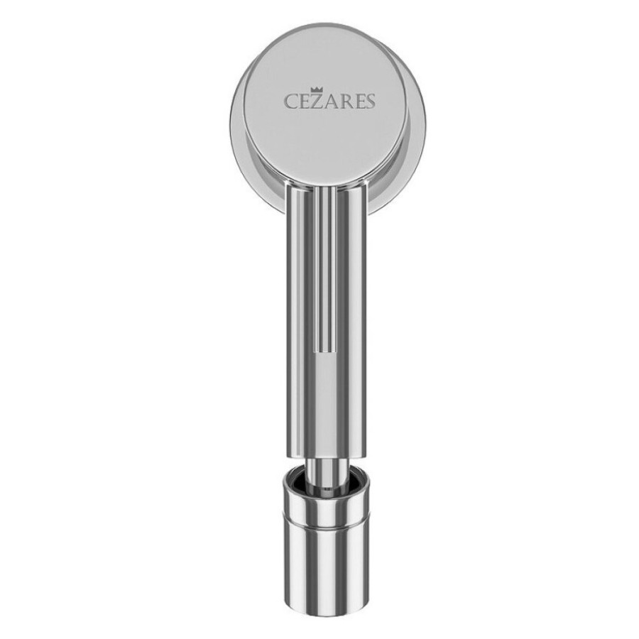 Смеситель для биде Cezares Leaf-BSM-L-01-W0, хром