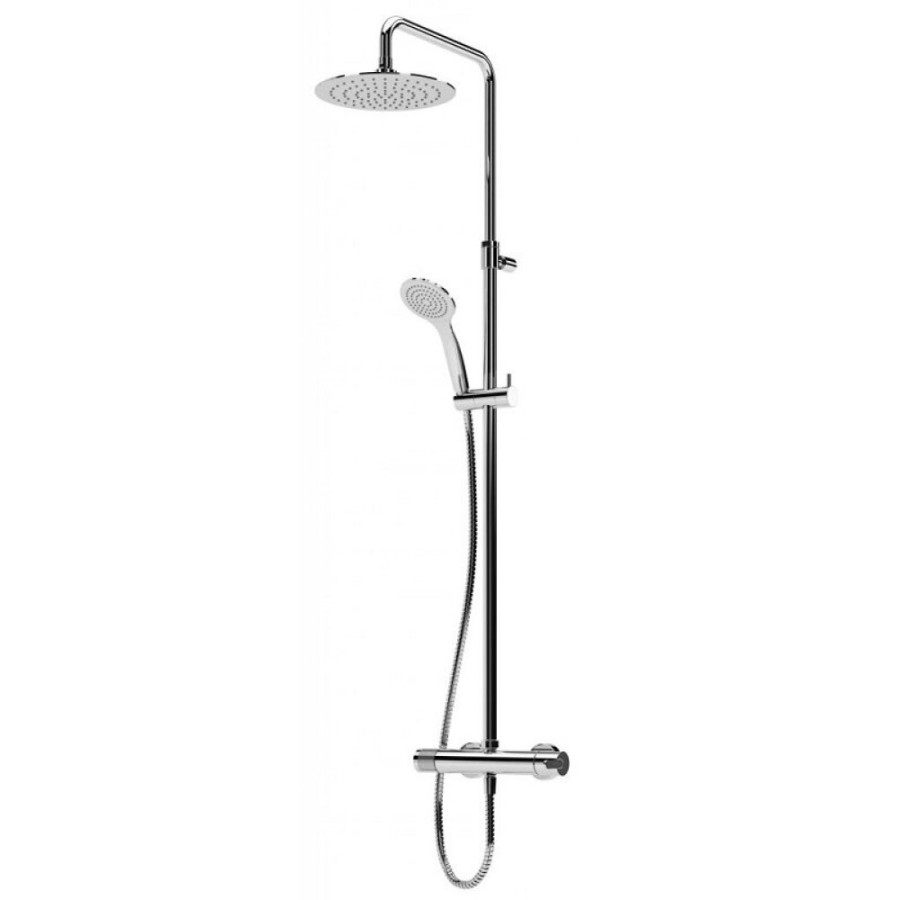 Душевая система Cezares Leaf LEAF-CDA-23-01, хром