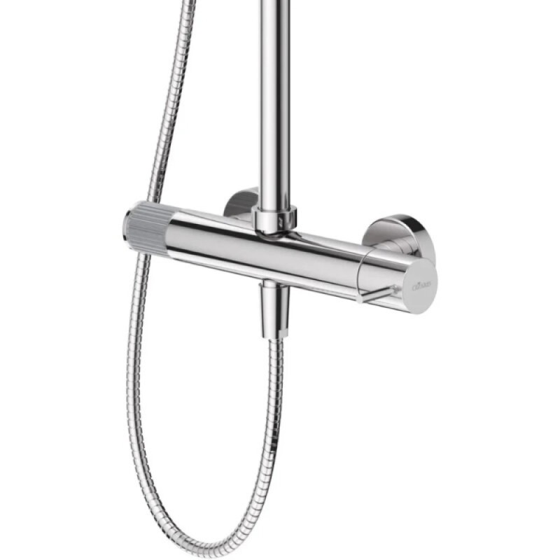 Душевая система Cezares LEAF-CDA-25-L-01, цвет хром