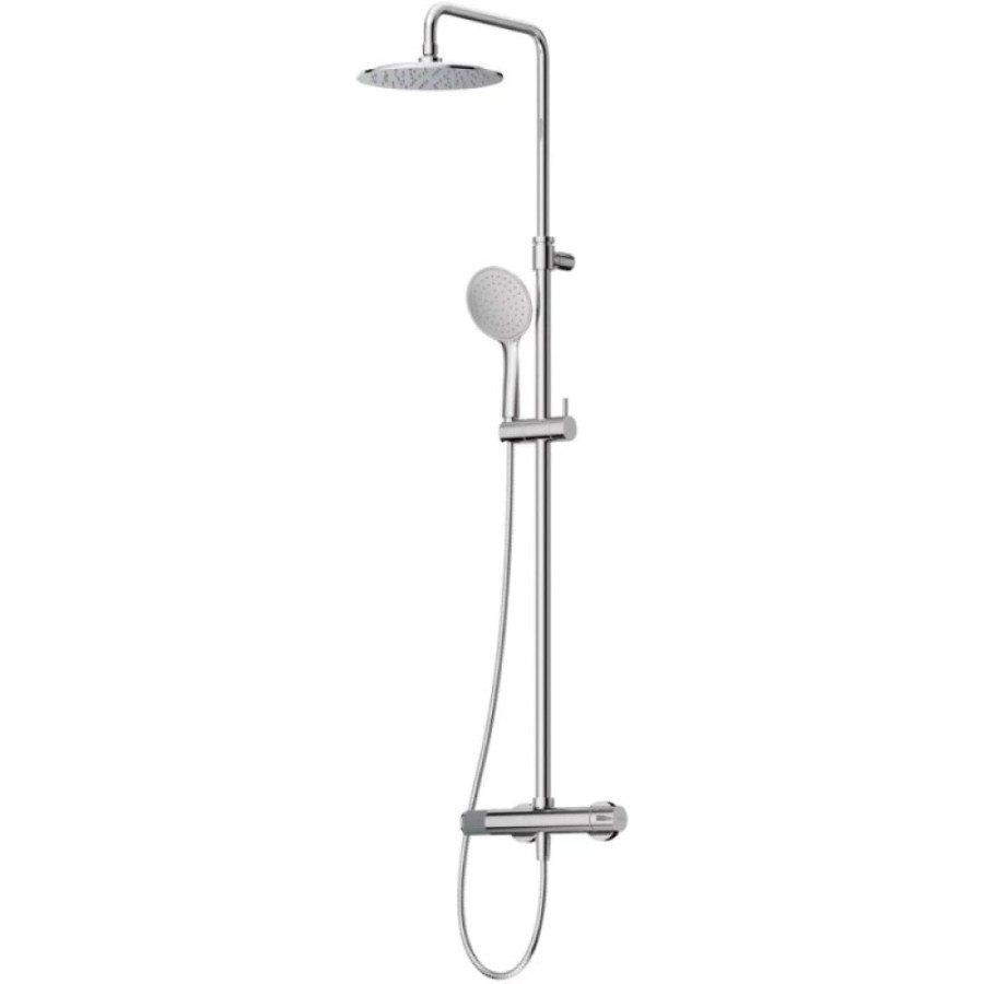 Душевая система Cezares LEAF-CDA-25-L-01, цвет хром