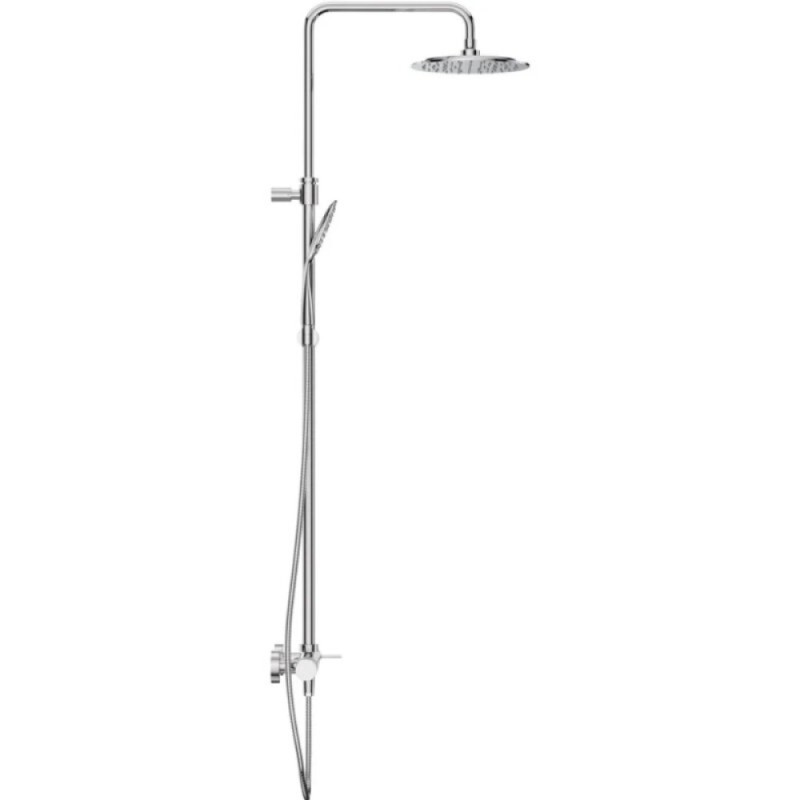 Душевая система Cezares LEAF-CDA-25-L-01, цвет хром