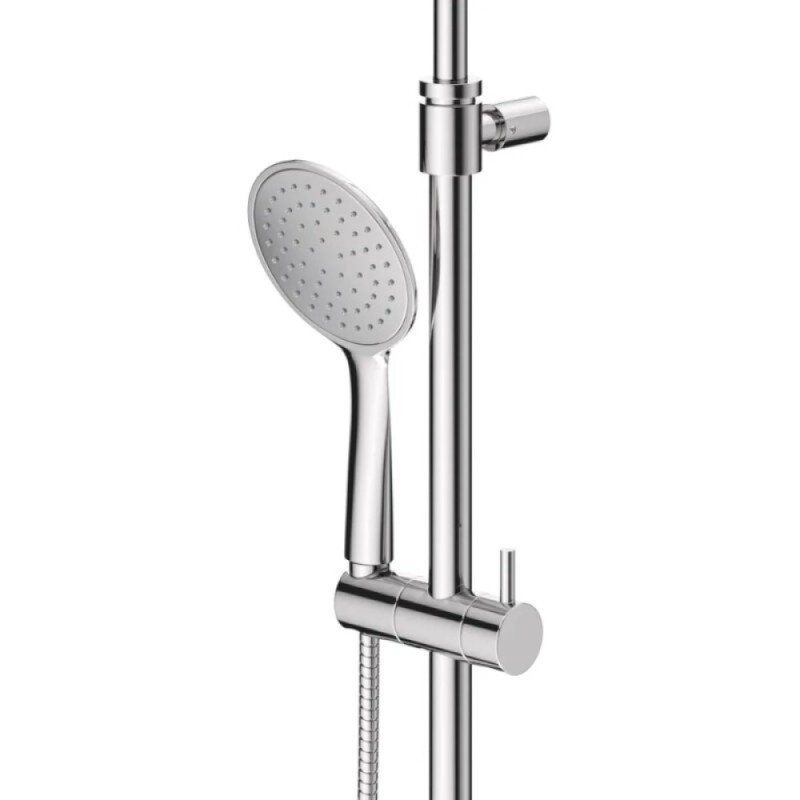 Душевая система Cezares LEAF-CDA-25-L-01, цвет хром