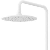 Душевая система Cezares LEAF-CDA-25-L-BIO, цвет белый матовый