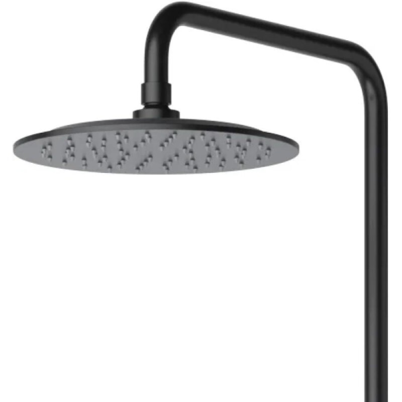 Душевая система Cezares LEAF-CDA-25-L-NOP, цвет черный матовый