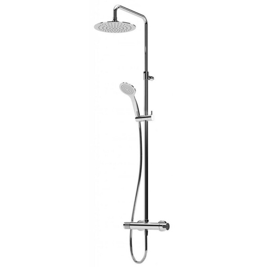 Душевая система Cezares Leaf LEAF-CDA-30-01, цвет хром