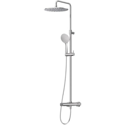 Душевая система Cezares LEAF-CDA-30-L-01, цвет хром