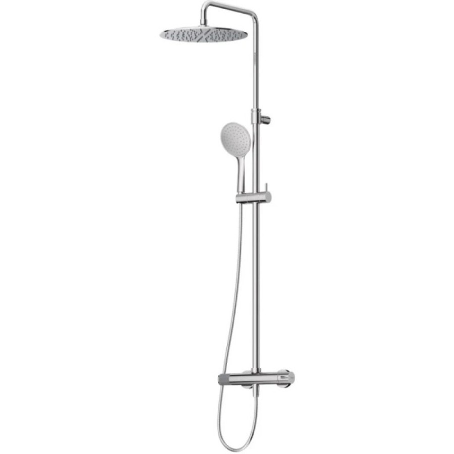 Душевая система Cezares LEAF-CDA-30-L-01, цвет хром