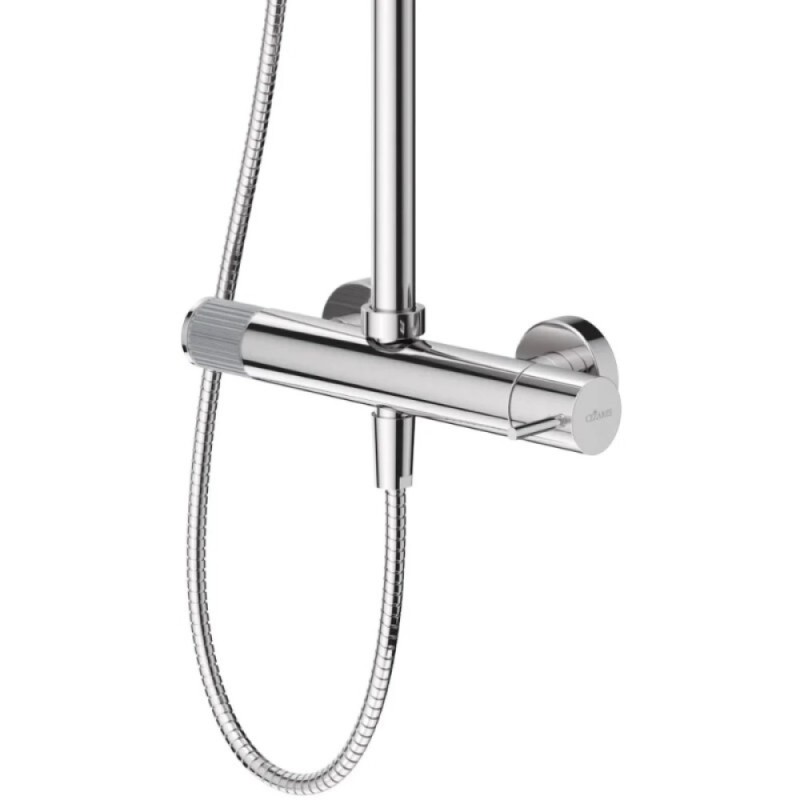 Душевая система Cezares LEAF-CDA-30-L-01, цвет хром
