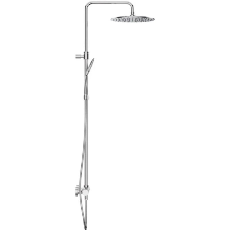 Душевая система Cezares LEAF-CDA-30-L-01, цвет хром