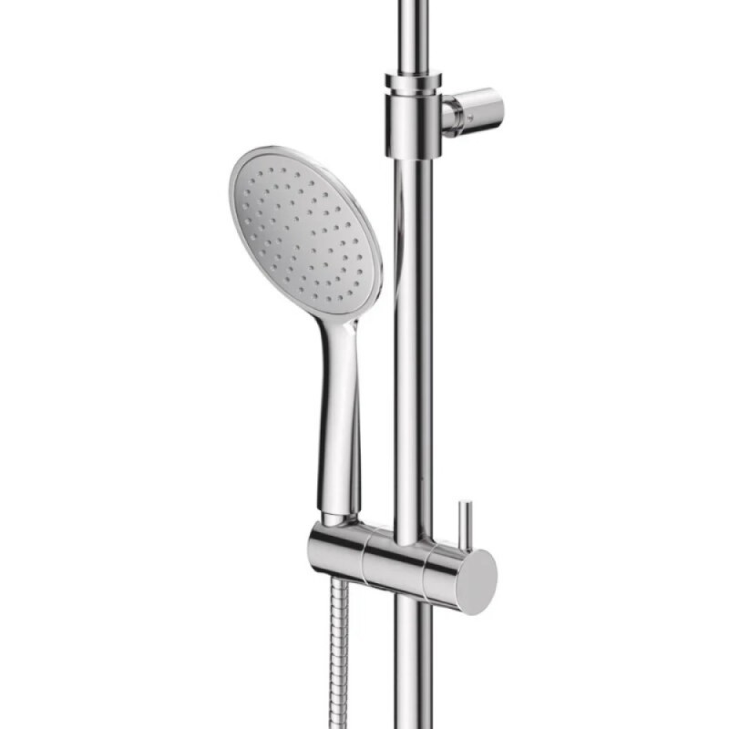 Душевая система Cezares LEAF-CDA-30-L-01, цвет хром