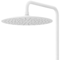 Душевая система Cezares LEAF-CDA-30-L-BIO, цвет белый матовый