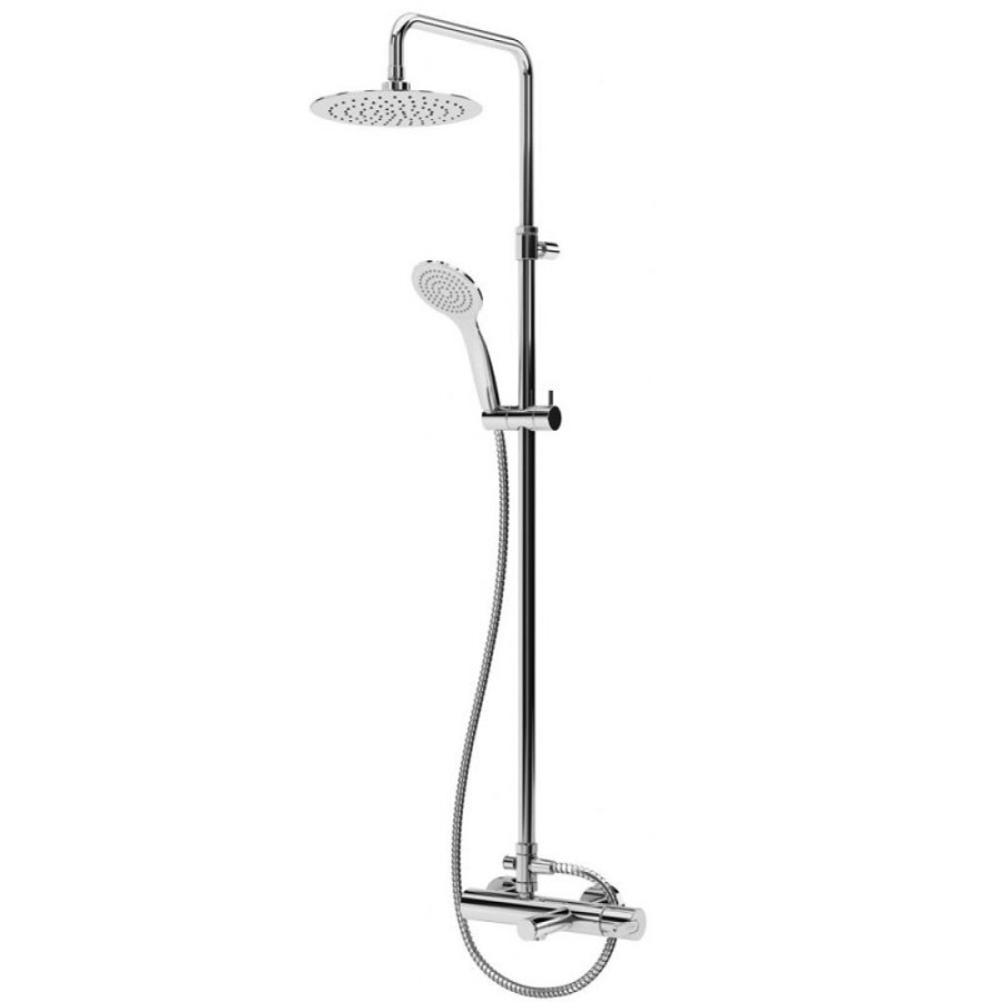 Душевая система Cezares Leaf LEAF-CVDA-30-01, цвет хром