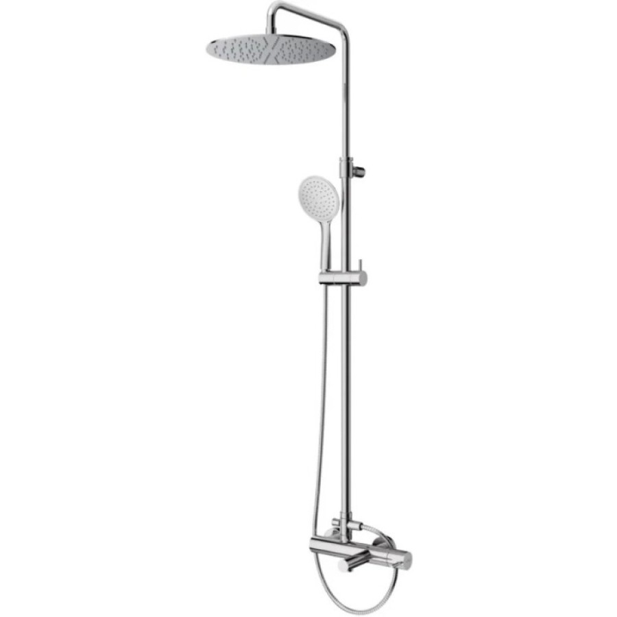 Душевая система Cezares LEAF-CVDA-30-L-01, цвет хром