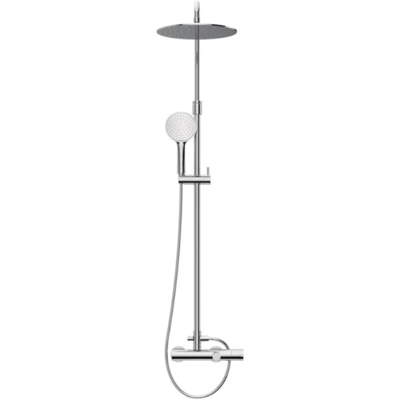Душевая система Cezares LEAF-CVDA-30-L-01, цвет хром