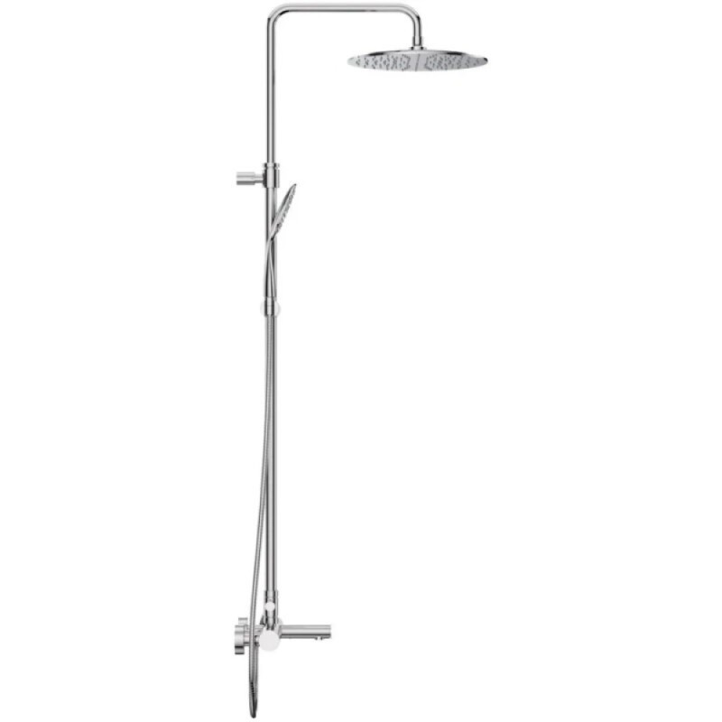 Душевая система Cezares LEAF-CVDA-30-L-01, цвет хром