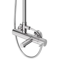 Душевая система Cezares LEAF-CVDA-30-L-01, цвет хром