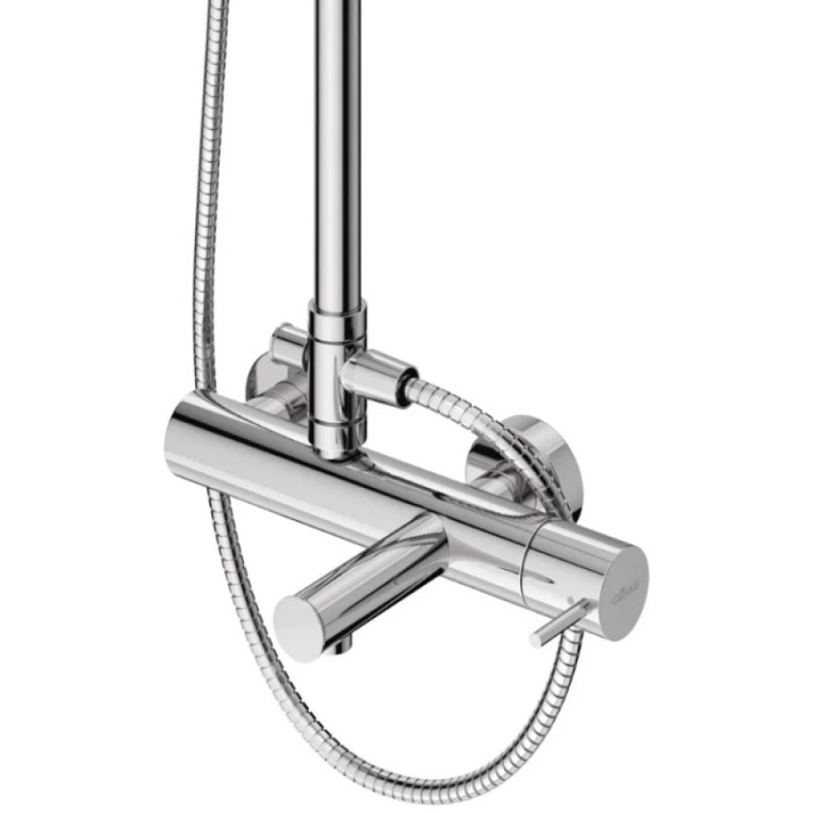 Душевая система Cezares LEAF-CVDA-30-L-01, цвет хром