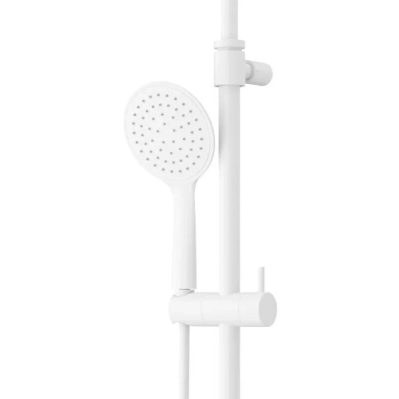 Душевая система Cezares LEAF-CVDA-30-L-BIO, цвет белый матовый