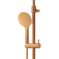 Душевая система Cezares LEAF-CVDA-30-L-SS, цвет бронза