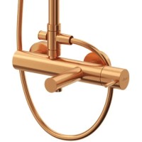 Душевая система Cezares LEAF-CVDA-30-L-SS, цвет бронза