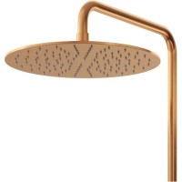 Душевая система Cezares LEAF-CVDA-30-L-SS, цвет бронза