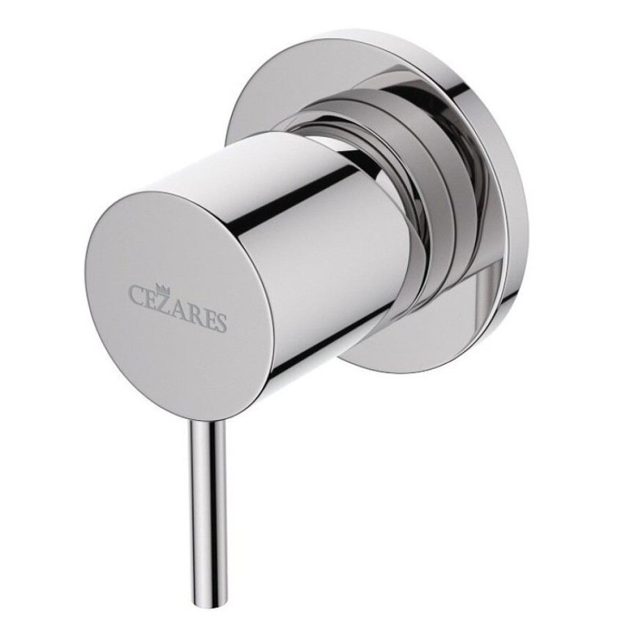 Смеситель для душа Cezares Leaf-DIM-L-01, хром