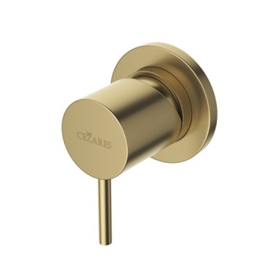 Смеситель для душа Cezares LEAF-DIM-L-SR, золото