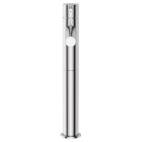 Смеситель для раковины Cezares Leaf-LC1-L-01-W0, хром