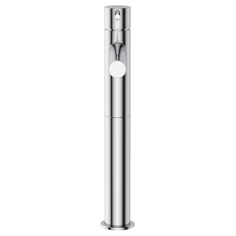 Смеситель для раковины Cezares Leaf-LC1-L-01-W0, хром