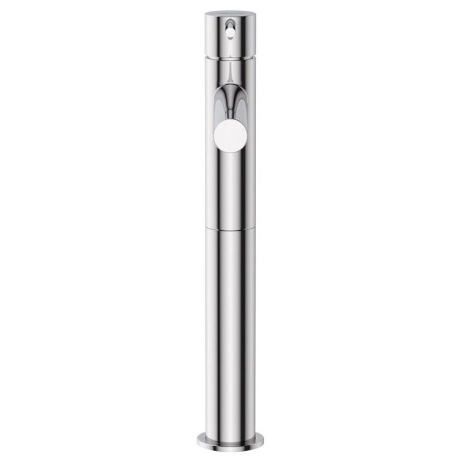 Смеситель для раковины Cezares Leaf-LC1-L-01-W0, хром