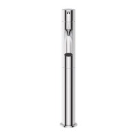 Смеситель Cezares Leaf LEAF-LC2-L-01-W0 для накладной раковины, хром