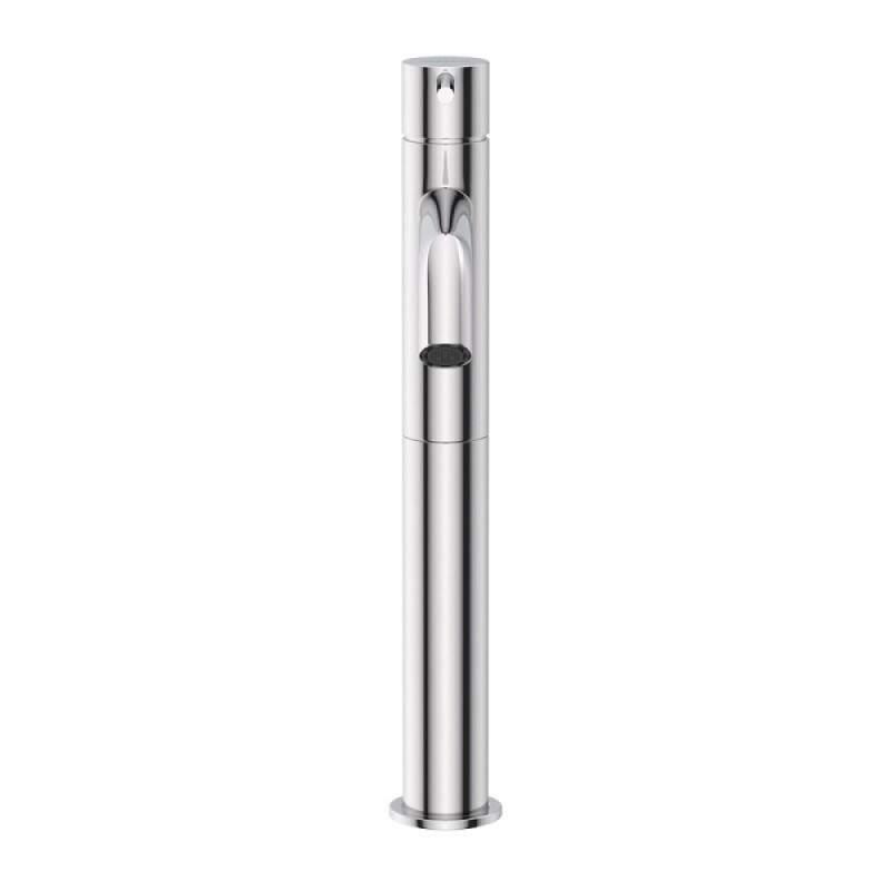 Смеситель Cezares Leaf LEAF-LC2-L-01-W0 для накладной раковины, хром