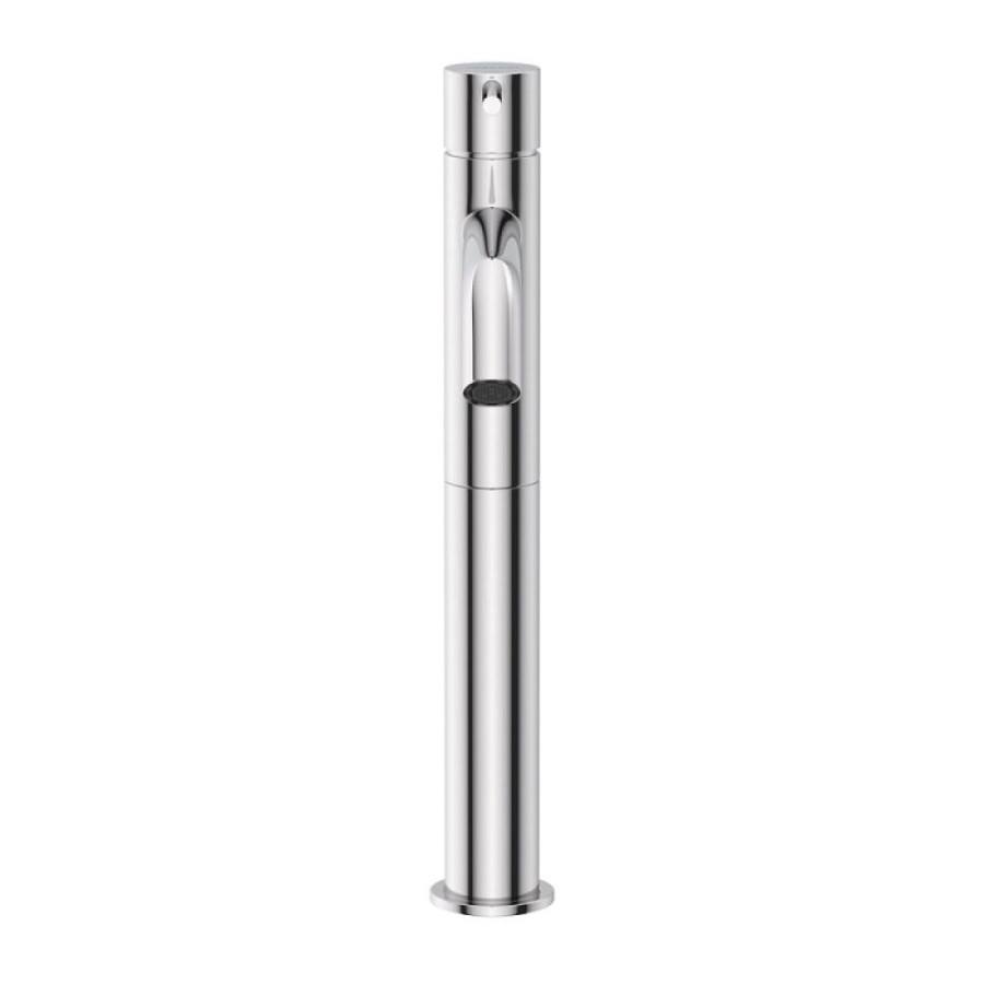 Смеситель Cezares Leaf LEAF-LC2-L-01-W0 для накладной раковины, хром