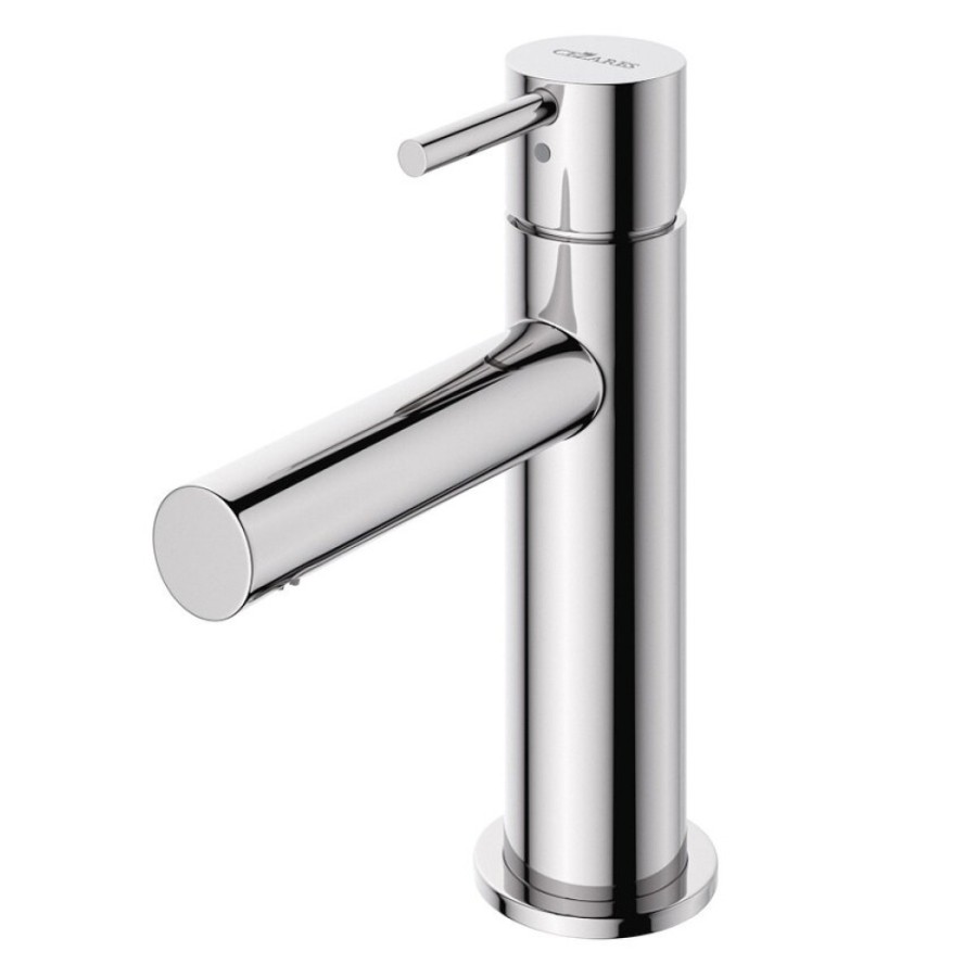 Смеситель для раковины Cezares Leaf-LSM1-L-01-W0, хром