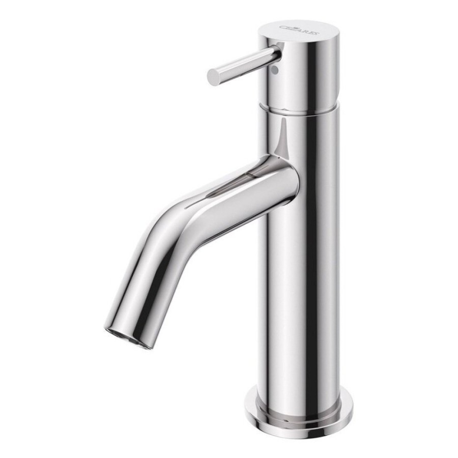 Смеситель для раковины Cezares Leaf-LSM2-L-01-W0, хром