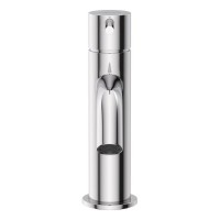 Смеситель для раковины Cezares Leaf-LSM2-L-01-W0, хром