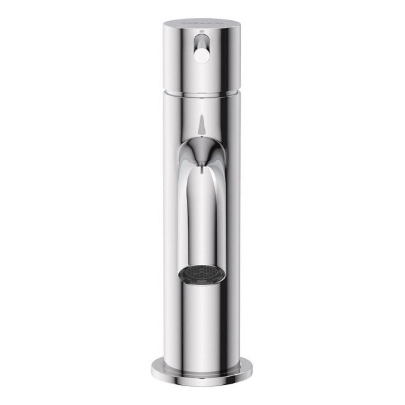 Смеситель для раковины Cezares Leaf-LSM2-L-01-W0, хром