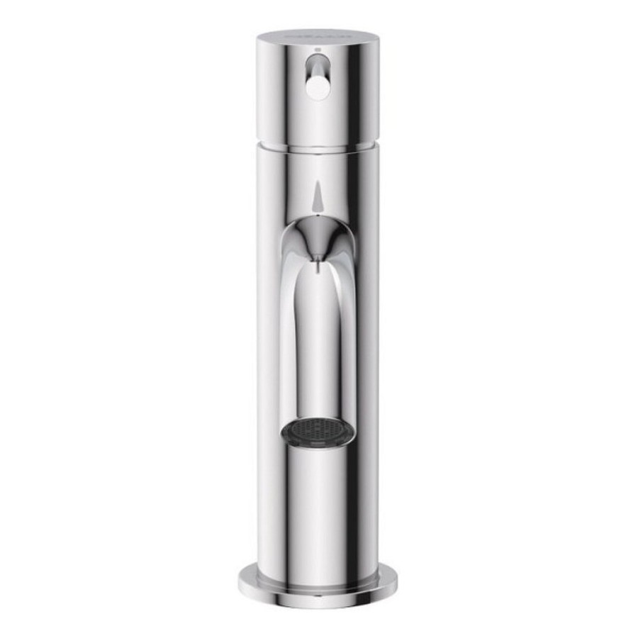 Смеситель для раковины Cezares Leaf-LSM2-L-01-W0, хром