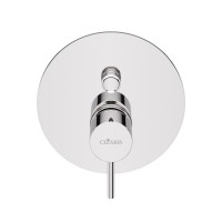 Смеситель для душа Cezares LEAF-VDIM-L-01, хром