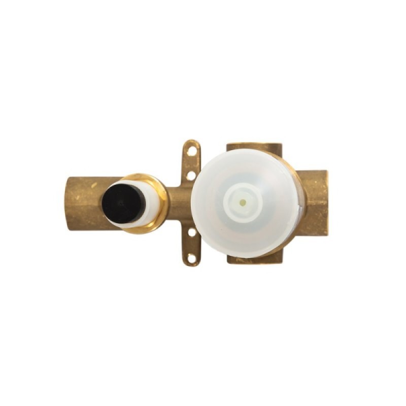 Смеситель для душа Cezares LEAF-VDIM-L-NOP, черный матовый