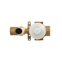 Смеситель для душа Cezares LEAF-VDIM-L-SR, золото