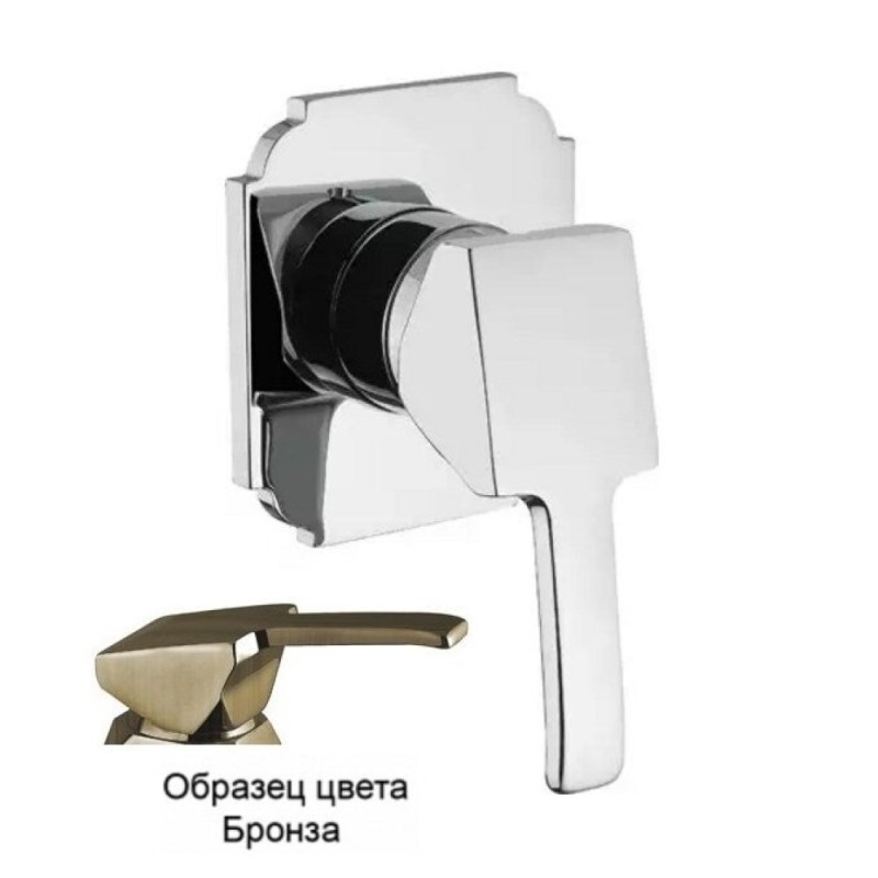 Смеситель Cezares Legend DIM-01 цвет хром