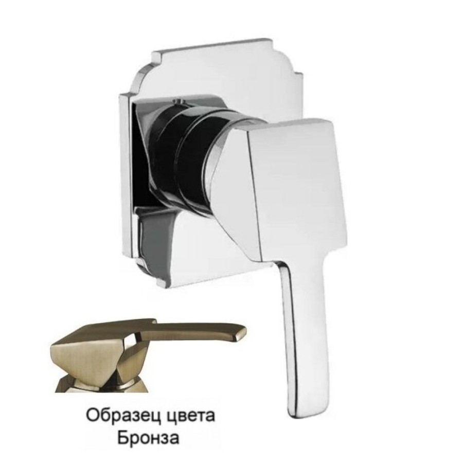 Смеситель Cezares Legend DIM-01 цвет хром