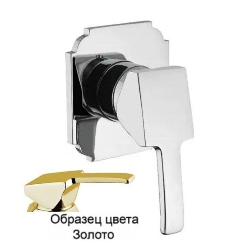 Смеситель Cezares Legend DIM-01 цвет хром