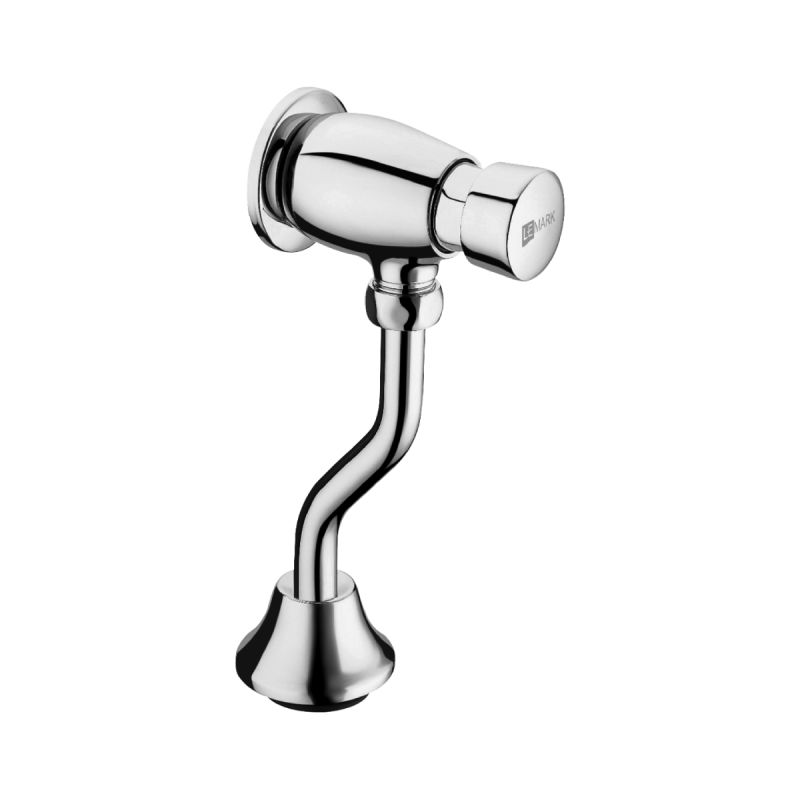 Смывное устройство Lemark Project LM4612C для писсуара Хром