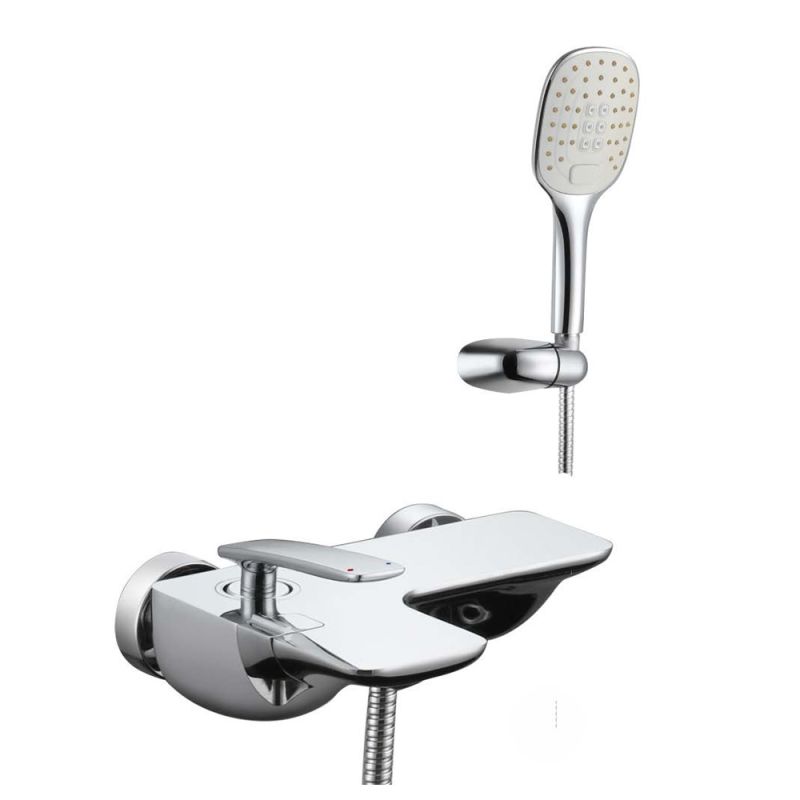 Смеситель для ванны с душем Lemark Comfort LM6802C Хром Смеситель для ванны с душем Lemark Comfort LM6802C Хром