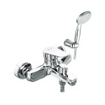 Смеситель для ванны с душем Lemark Point LM0314C Хром