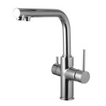 Смеситель для кухни Lemark Comfort LM3060C Хром