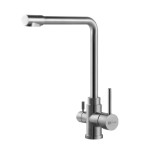 Смеситель для кухни Lemark Expert LM5060S Нержавеюща...