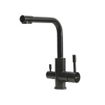Смеситель для кухни Lemark Expert LM5061BLN Черный